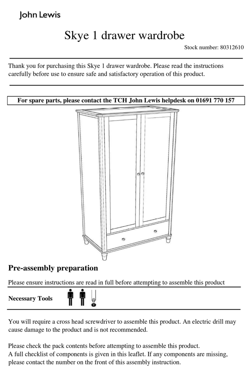 John Lewis Skye manual John Lewis Skye manual