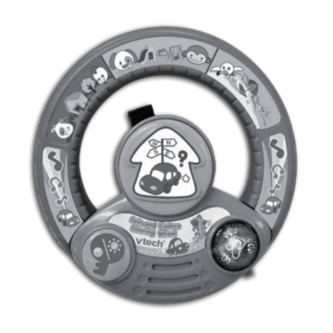 VTech Baby Spin and Explore Steering Wheel User manual