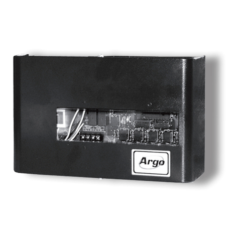 Argo AZ-4CP Installation, operation & maintenance manual