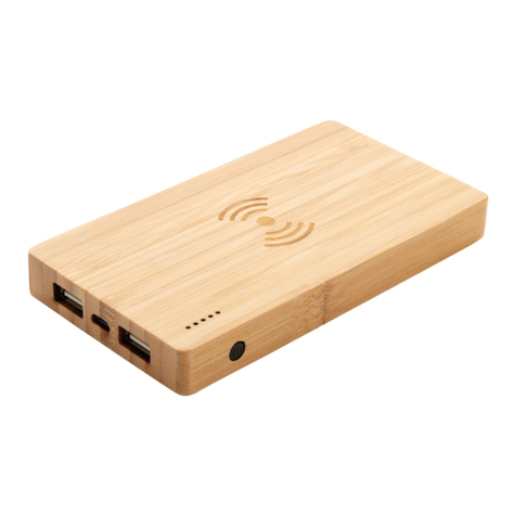 XD COLLECTION Bamboo User manual