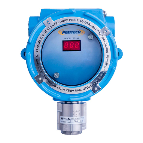 PEMTECH PT295 Series Operator's manual