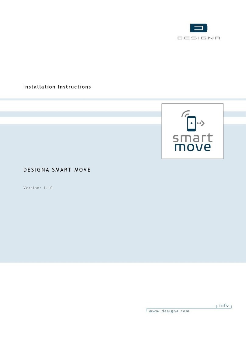 Designa SMART MOVE User manual