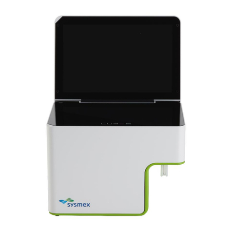 SYSMEX CyFlow Cube 6 V2m operating manual