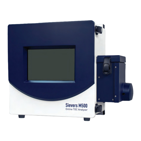 Suez Sievers M500 quick start guide