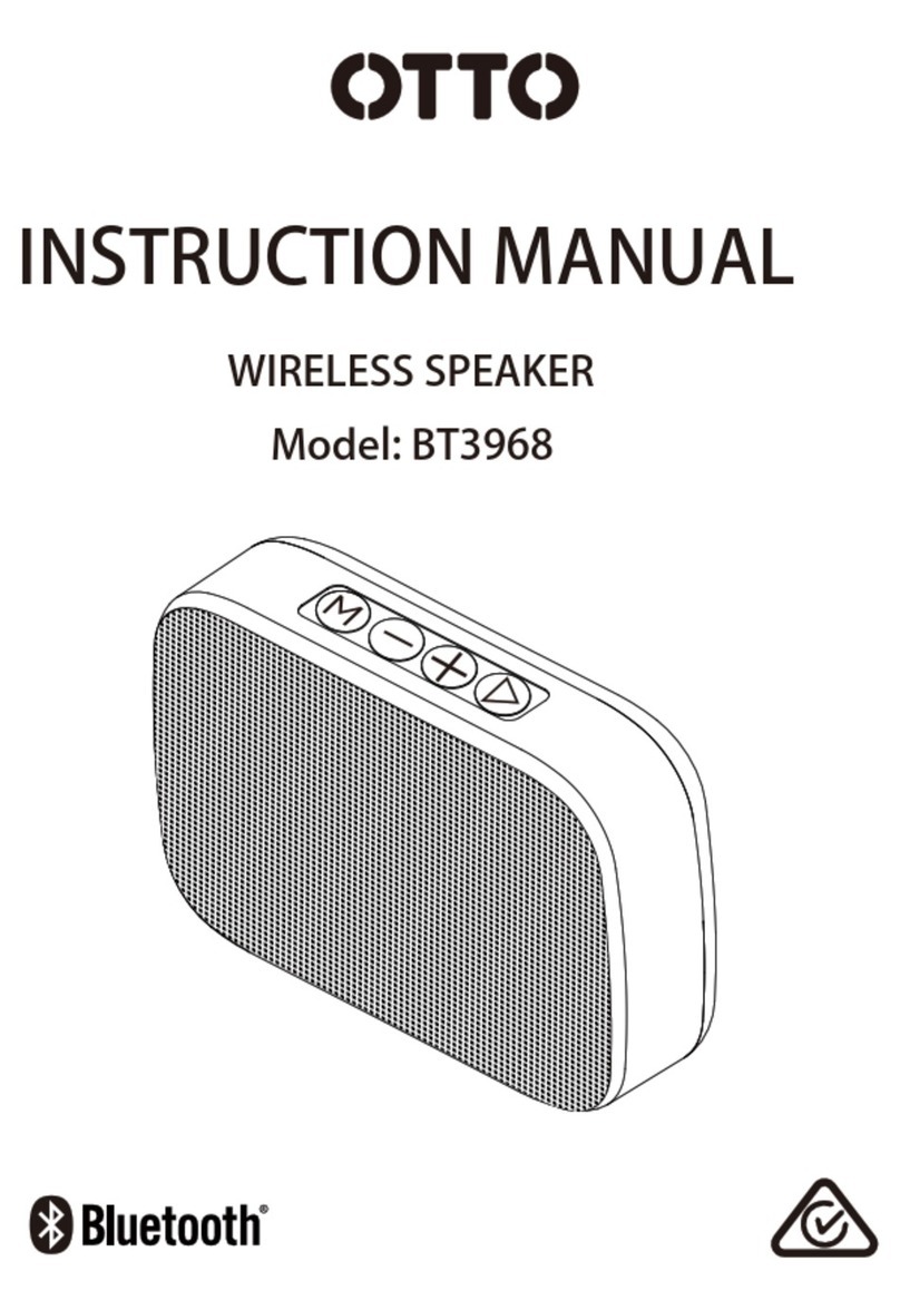 Otto BT3968 instruction manual