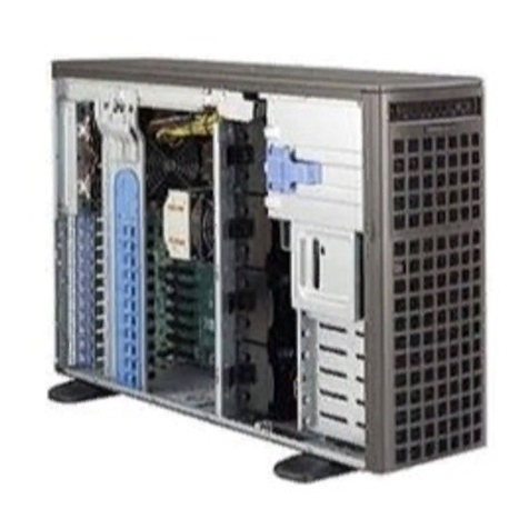 Supermicro SC747 Series User manual