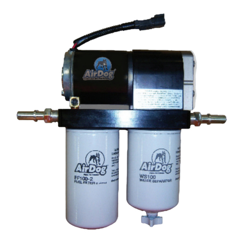 PureFlow Airdog FPII-125 installation manual