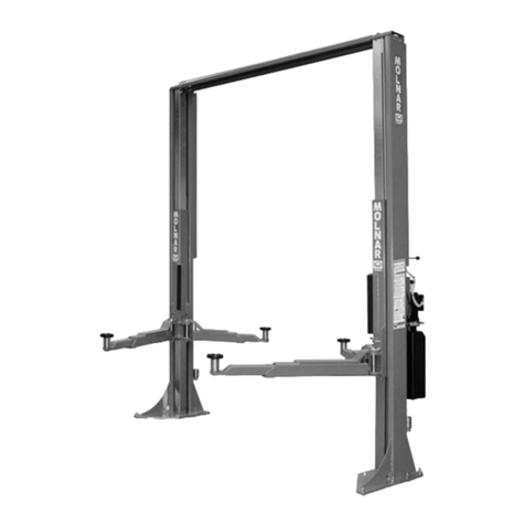 Molnar Hoist UNIVERSAL M245-A Operation manual Molnar Hoist UNIVERSAL M245-A Operation manual