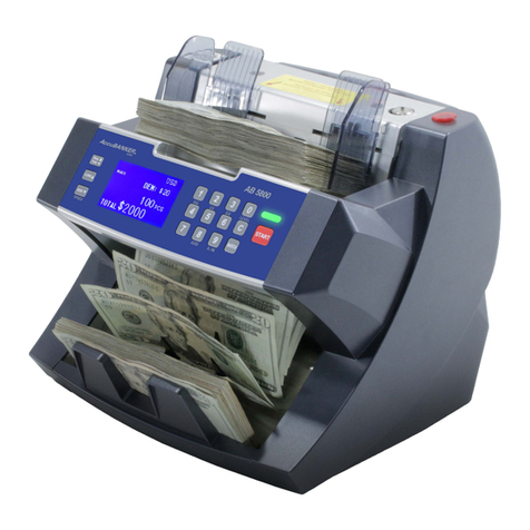 AccuBANKER AB5800 user guide