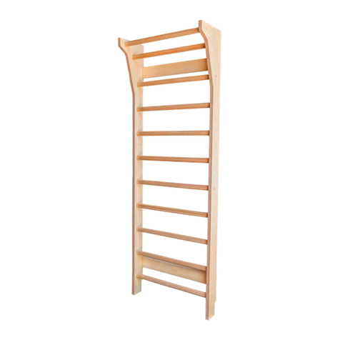 Fitwood UPPLYFT Wallbars instruction manual