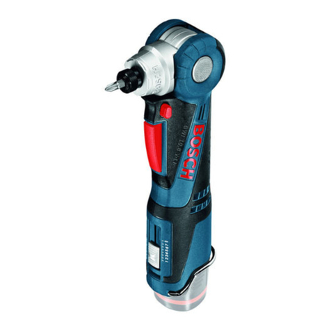 Bosch Professional GWI 12 V-LI User manual