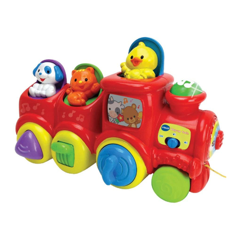 VTech Baby Pop-Up Friends Train User manual VTech Baby Pop-Up Friends Train User manual