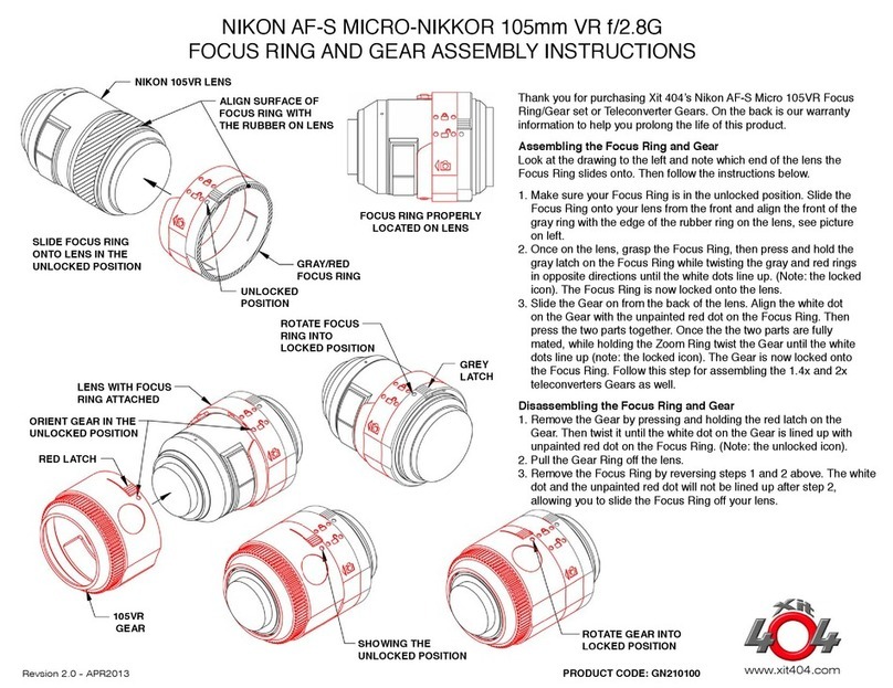 xit404 NIKON AF-S Assembly instructions