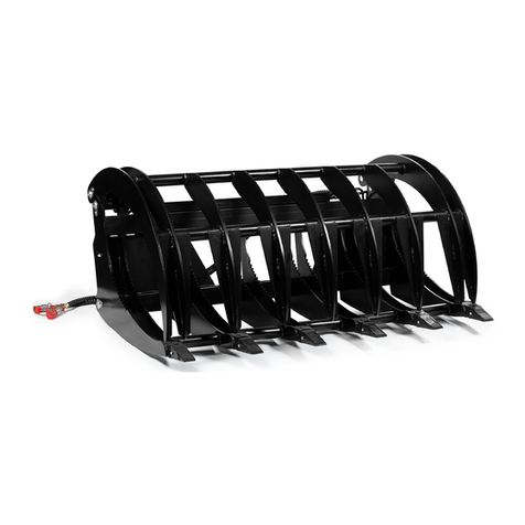 Titan Attachments HD60RAKE User manual