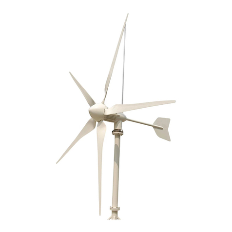 Tumo-Int 3000W 5Blades user manual