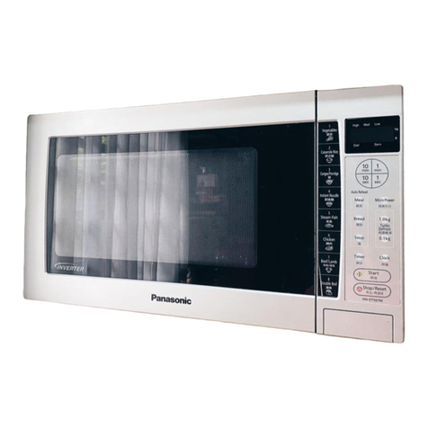 Panasonic NN-ST557M Service manual