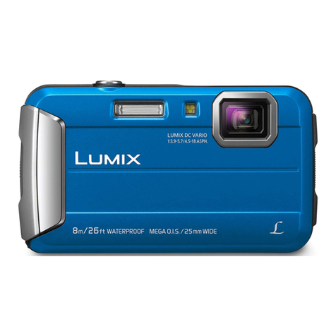Panasonic DMC-FT30EG User manual
