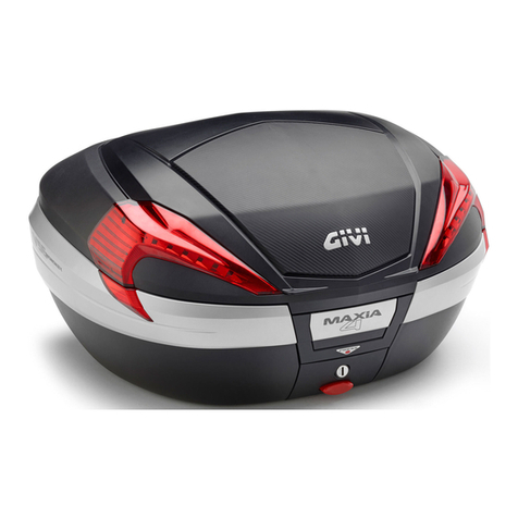 GIVI V56 Mounting instructions