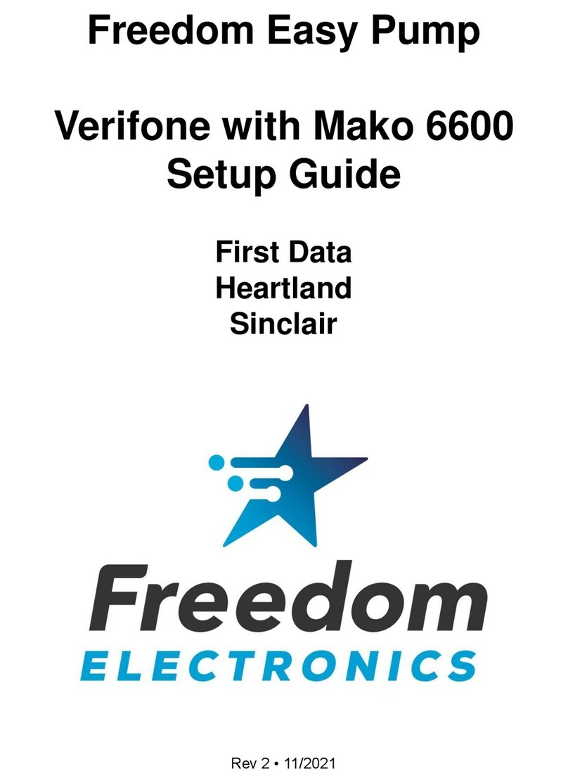 Freedom Easy Setup guide