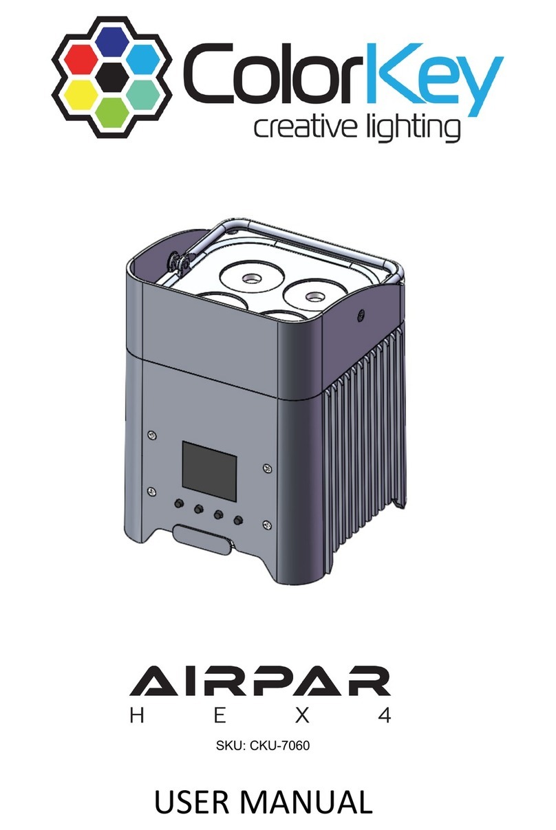 ColorKey CKU-7060 user manual