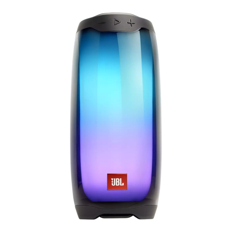 JBL Pulse 4 User manual