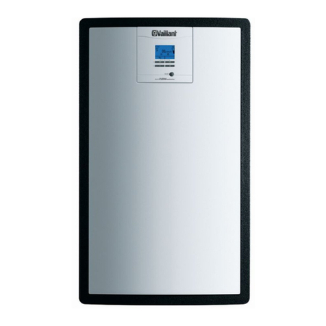 Vaillant auroFLOW plus VPM 15 D User manual