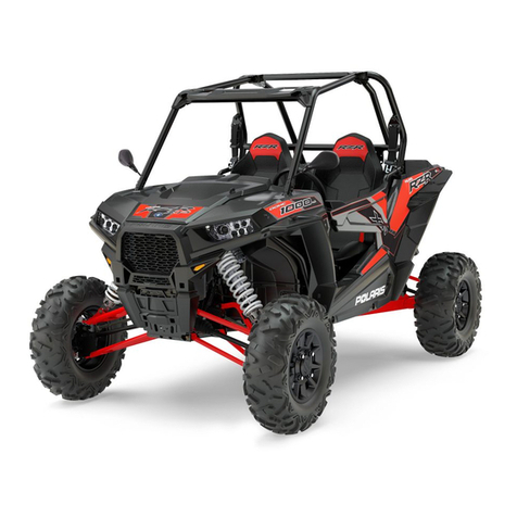 Polaris RZR XP 1000 2017 User manual