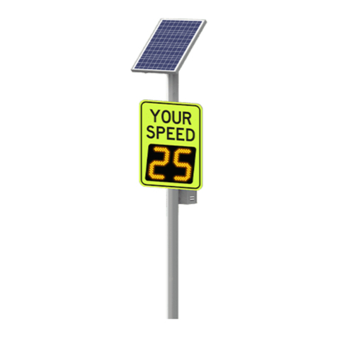 Carmanah SpeedCheck-15 install guide Carmanah SpeedCheck-15 install guide