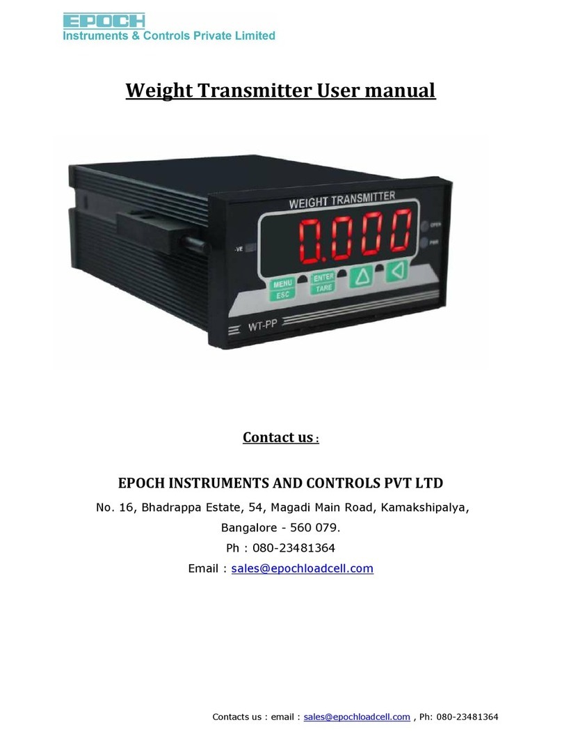 Epoch WT-PP user manual