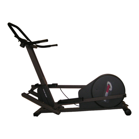 HEALTH RIDER Health Rider E730 User manual
