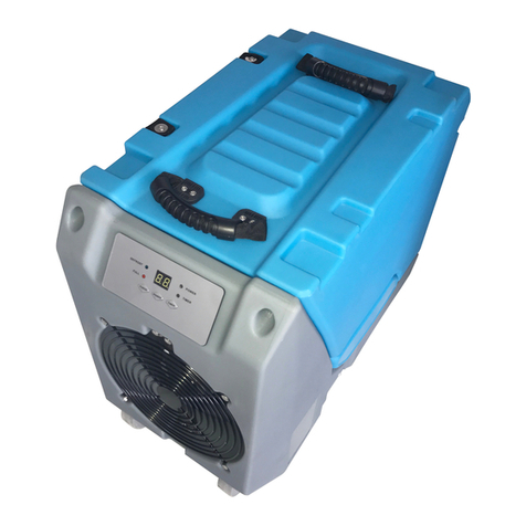 ClimaTemp Portables Rebel 180 Operation & instruction manual