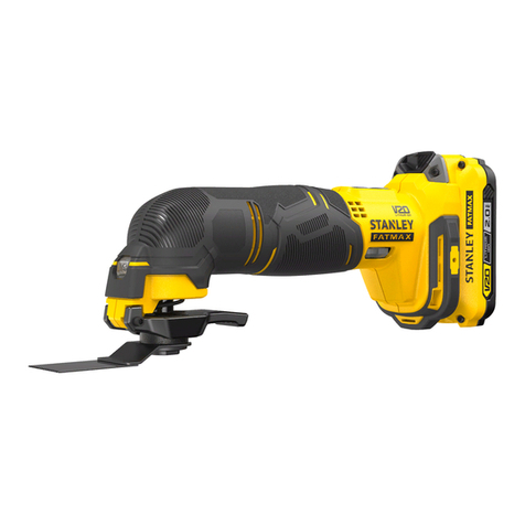 Stanley Fatmax SCT500 Original instructions