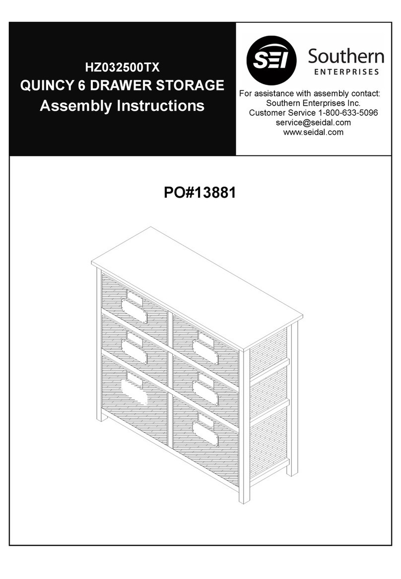 SEI HZ032500TX User manual