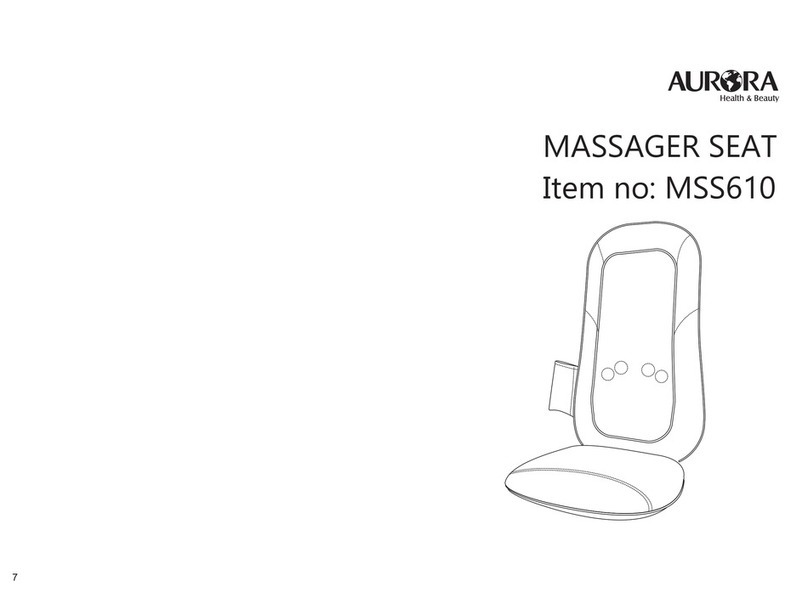 Aurora MSS610 manual