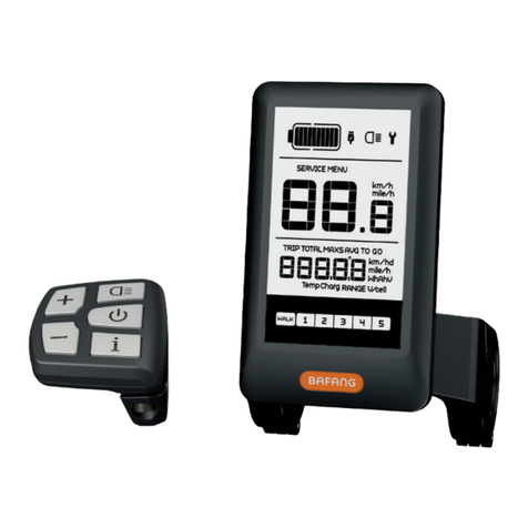 BAFANG DP C10.UART User manual