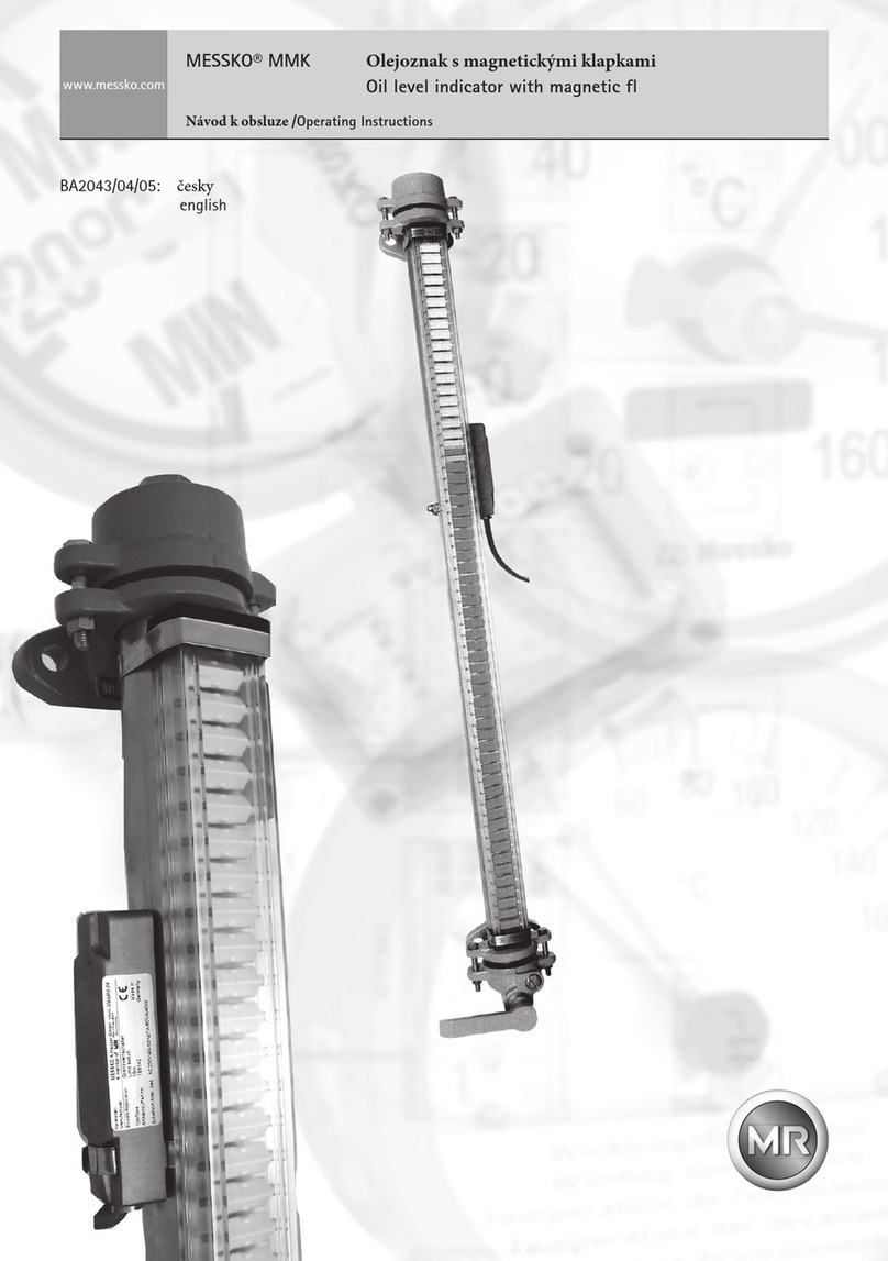 MESSKO MMK operating instructions