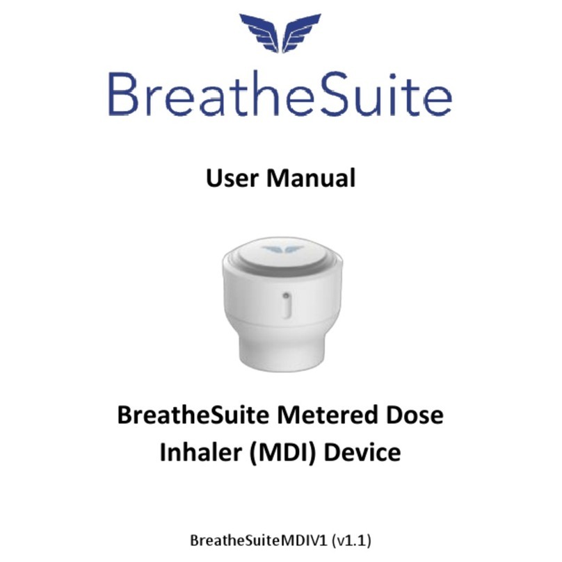 BreatheSuite BreatheSuiteMDIV1 user manual