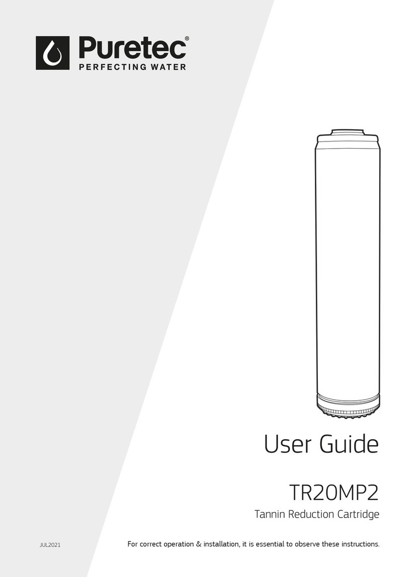 Puretec TR20MP2 user guide