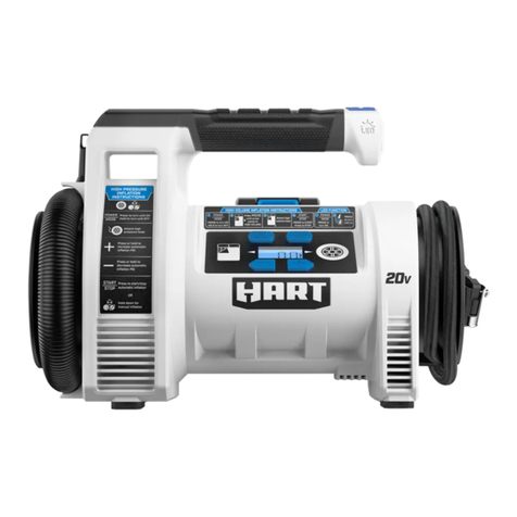 HART HPIF50 Operator's manual