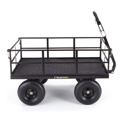 Gorilla Carts GOR1200PS-C User manual