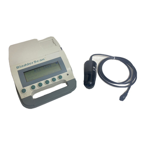 Verathon BladderScan BVI 3000 User manual