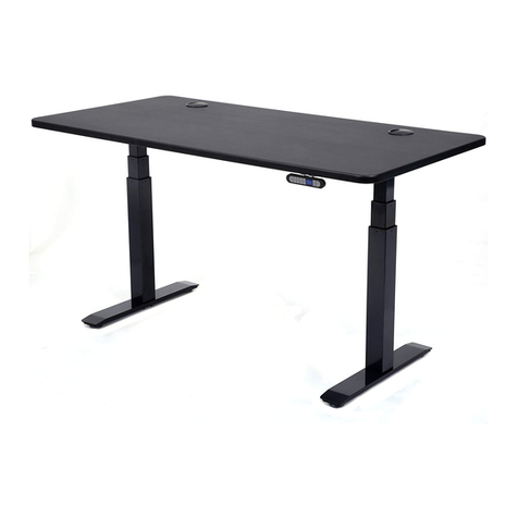ApexDesk Flex Series User manual
