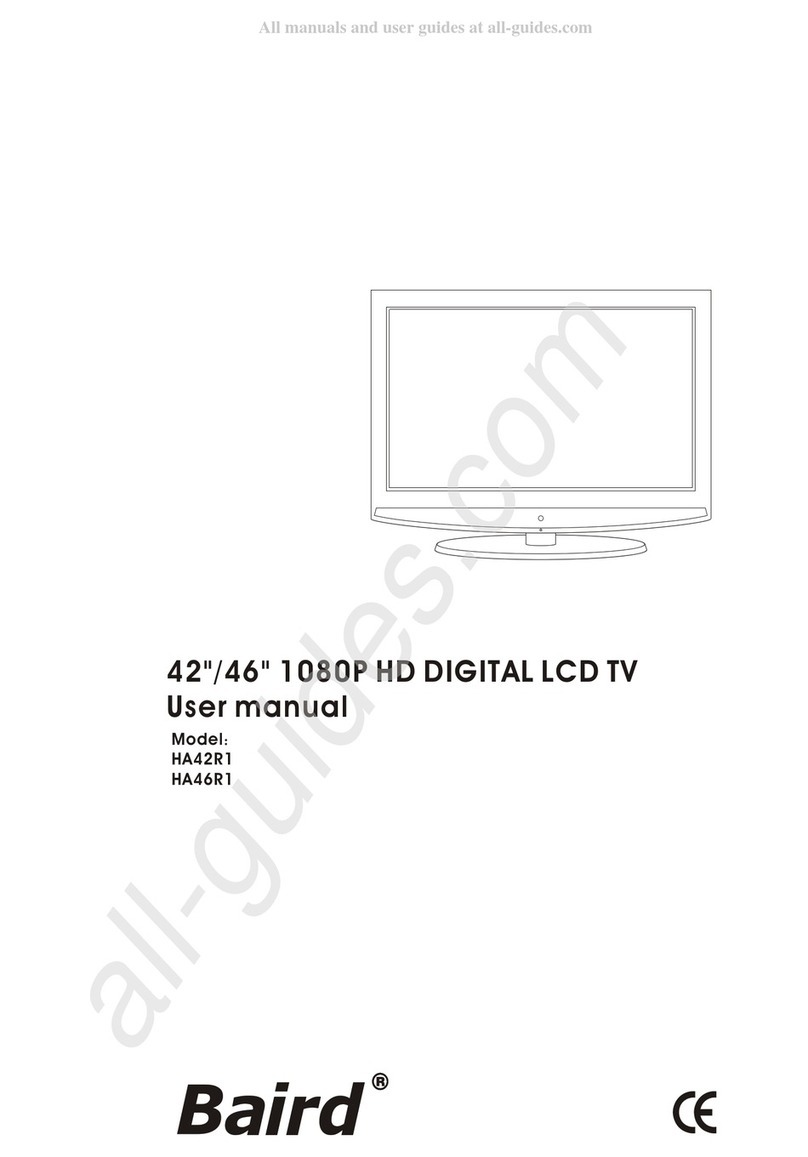 Baird HA42R1 User manual