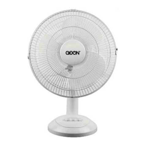 Go-On 99389 Quick guide