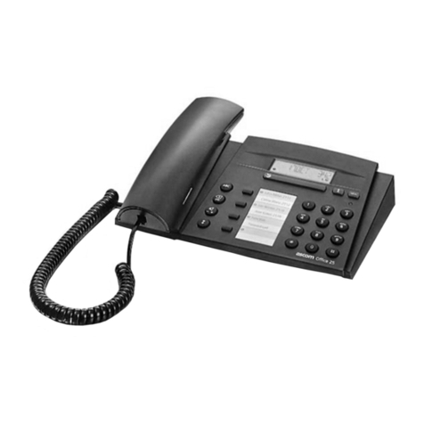 ASCOM Ascotel Office 25 operating instructions