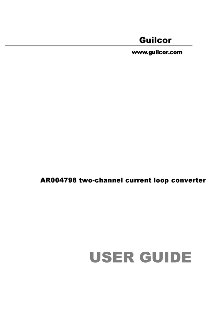 GUILCOR WebSensor user guide