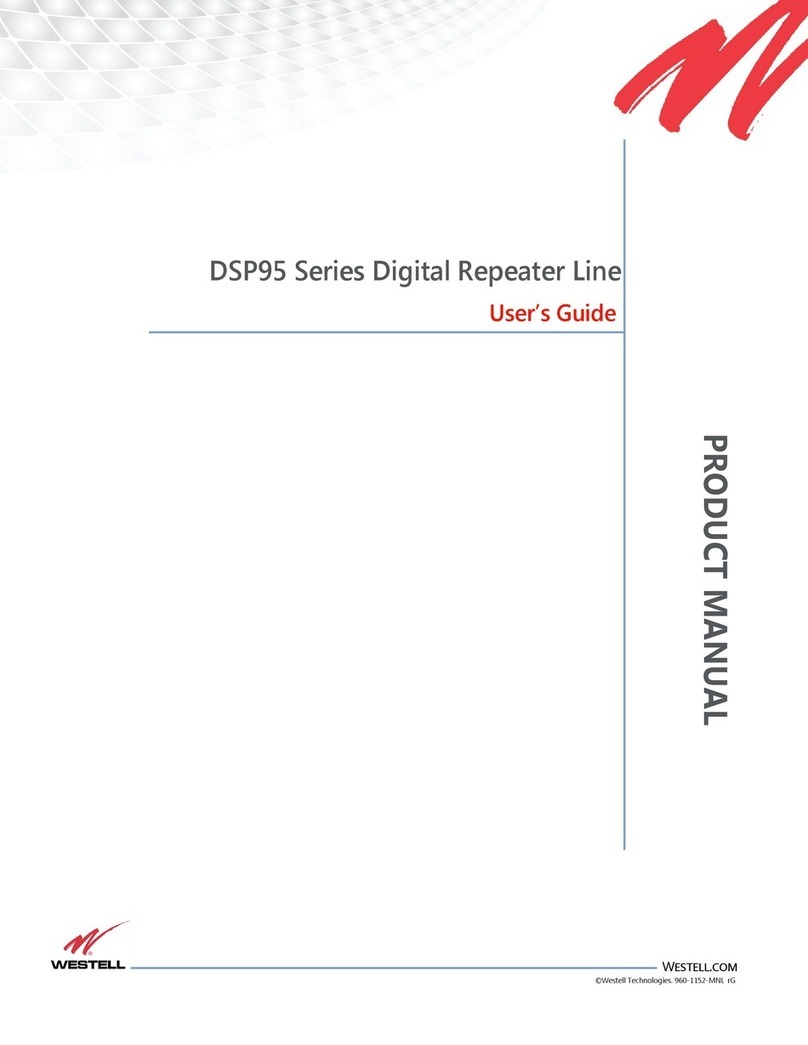 Westell DSP95 Series user guide