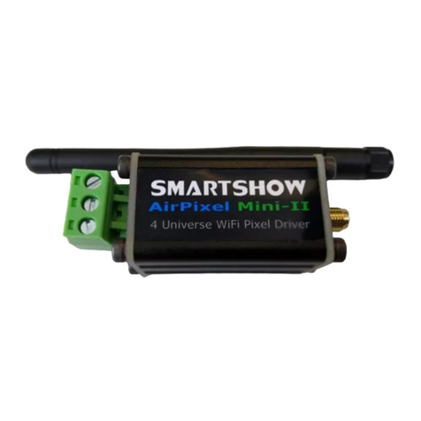 SMART SHOW AirPixel Mini II Quick start guide