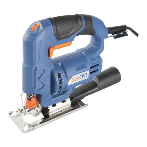 Dexter Power NC500JS User manual