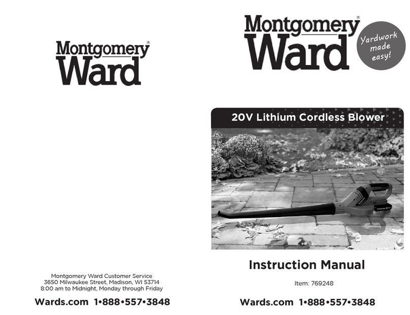 Montgomery Ward SW769248 instruction manual Montgomery Ward SW769248 instruction manual